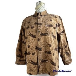 Woolrich button down shirt